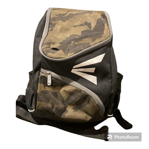 Easton‎ Youth 16" Baseball Backpack Black Camouflage- 2 Bat Holders